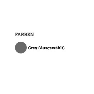 Amoena Etui mit Reißverschluss zur Aufbewahrung der Brustform - Grey