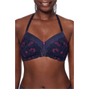 Amoena Delila Schalen-BH - blue/magenta - HM NR 37.99.99.0001