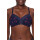 Amoena Delila Schalen-BH - blue/magenta - HM NR 37.99.99.0001