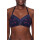 Amoena Delila Schalen-BH - blue/magenta - HM NR 37.99.99.0001