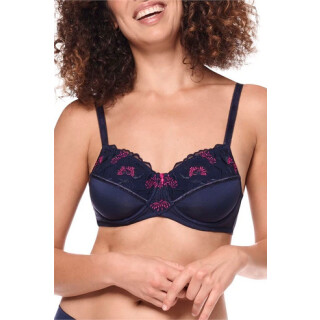 Amoena Delila Bügel-BH - blue/magenta - HM-NR 37.99.99.0001