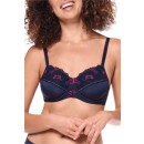 Amoena Delila Bügel-BH - blue/magenta - HM-NR...