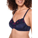 Amoena Delila Bügel-BH - blue/magenta - HM-NR...