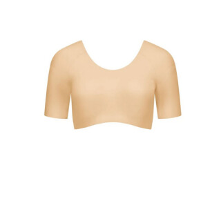 Amoena Luisa Soft-BH mit Ärmeln - Sand - HM-NR 37.99.99.0001