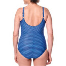 Amoena Padua One-Piece Badeanzug - blue/dark blue