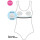Amoena Padua One-Piece Badeanzug - blue/dark blue