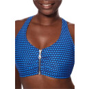 Amoena Padua Soft-BH Top - blue/dark blue