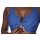 Amoena Padua Soft-BH Top - blue/dark blue