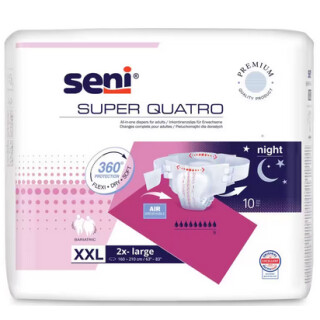 Seni Super Quatro XXL - Neu im Sortiment