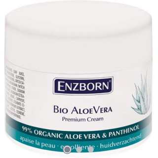 ENZBORN® Bio Aloe Vera Premium Creme 80 ml Dose