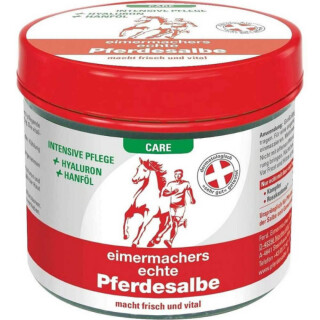 Enzborn® Pferdesalbe CARE, mit Hanföl & Hyaluron 200ml Dose