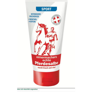Enzborn eimermachers echte Pferdesalbe SPORT 150ml Tube