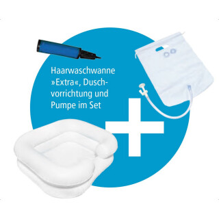 Sundo Haarwaschwannen Set EXTRA -HM-Nr. 51.45.01.0011