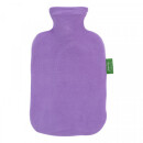 Fashy Wärmflasche mit weichen Fleecebezug