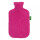 Fashy Wärmflasche mit weichen Fleecebezug