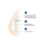 Amoena Balance Adapt Air Spezial Varia Prothese - ivory - HMNR  37.35.08.7001