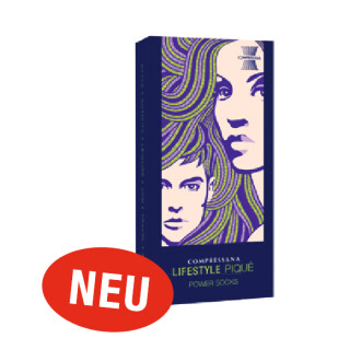 Juzo PIQUÉ 30 Wadenstrümpfe