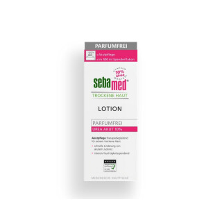 Sebamed Lotion parfumfrei Urea Akut 10% - 400 ml