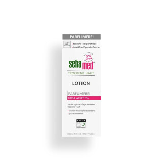 Sebamed Lotion parfumfrei Urea Akut 5 % - 400 ml