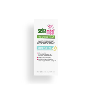 Sebamed Gesichtscreme Omega 12% - 50 ml