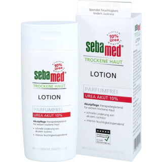 Sebamed Lotion parfumfrei Urea Akut 10% - 200 ml