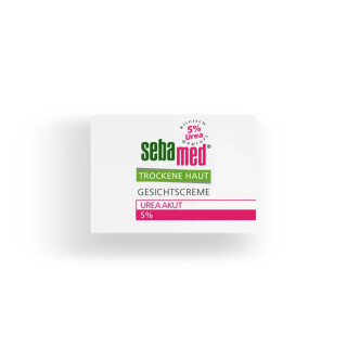 Sebamed Gesichtscreme Urea Akut 5% - 50 ml