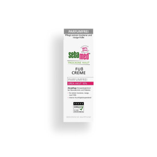 Sebamed Fuß Creme parfumfrei Urea Akut 10% - 100 ml