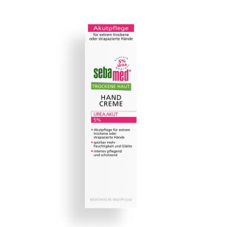 Sebamed Hand Creme Urea Akut 5% - 75 ml