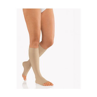 BORT AktiVen® Vital - AD -  offener Spitze - Trikotrand