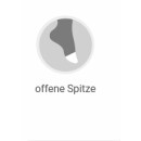 BORT AktiVen® Vital - AD -  offener Spitze - Trikotrand