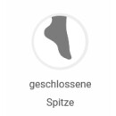 BORT AktiVen® Vital - AD - geschlossen Spitze - Trikotrand