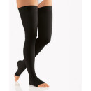 BORT AktiVen® Vital - AG -  offener Spitze - Noppenhaftband