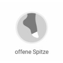 BORT AktiVen® Vital - AG -  offener Spitze - Noppenhaftband