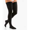 BORT AktiVen® Vital - AG - geschlossene Spitze - Noppenhaftband
