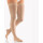 BORT AktiVen® Vital - AG - geschlossene Spitze - Noppenhaftband