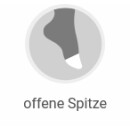 BORT AktiVen® Vital - AT - offener Spitze - Leibteil Standard