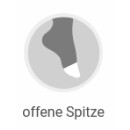 BORT AktiVen® Extra - AD - offener Spitze - Trikotrand