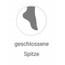 BORT AktiVen® Extra - AD - geschlossene Spitze - Trikotband