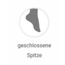 BORT AktiVen® Extra - AG - geschlossene Spitze - Noppenhaftband