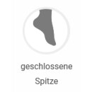 BORT AktiVen® Trend - AD - geschlossener Spitze - Trikotrand