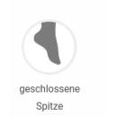 BORT AktiVen® Trend - AG - geschlossener Spitze - Spitzenhaftband