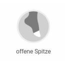 BORT AktiVen® Trend - AT - offene Spitze - Leibteil Standard