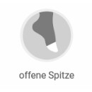 BORT AktiVen® 100 - AD - offener Spitze - Trikotrand