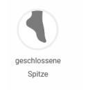 BORT AktiVen® 100 - AD - geschlossene Spitze - Trikotrand
