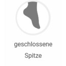 BORT AktiVen® 100 - AT -  geschlossener Spitze - Leibteil Standard