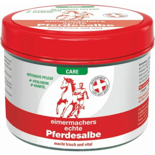 Enzborn Pferdesalbe care Pflege mit Hanföl 500ml