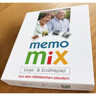 Memomix - das bunte Lernspielsystem