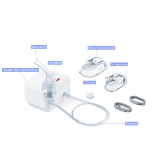 Medel Air Mini Inhalator - Reiseinhalator