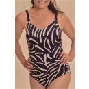 Amoena Turin One-Piece Badeanzug - black/quartz sand