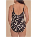 Amoena Turin One-Piece Badeanzug - black/quartz sand